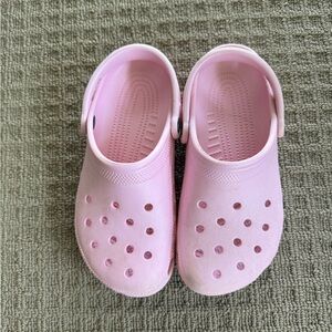 Women’s Pink Croc Clogs